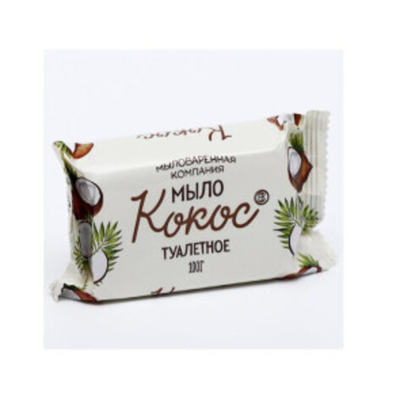 МК Туалетное мыло КОКОС 100 гр.