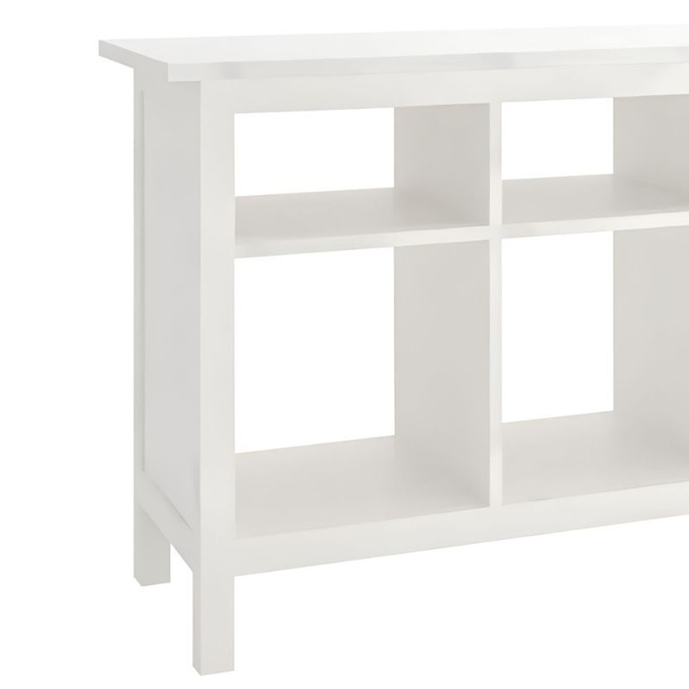 Тумба с открытыми полками Кантри 00, 157х74х40 см