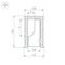 Профиль Arlight SL-Mini-6-H9-2000 Anod Olive Grey 038203