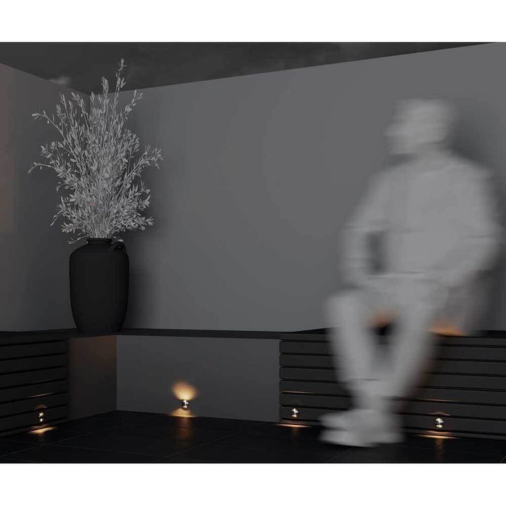 Ландшафтный светодиодный светильник Maytoni Flash O044DL-L1S3K1