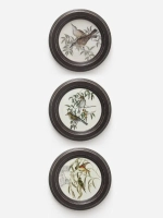 Картины на стену интерьерная на холсте 3 шт 17.5 см