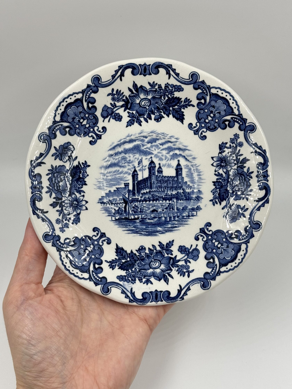 Бульонная пара Enoch Wedgwood