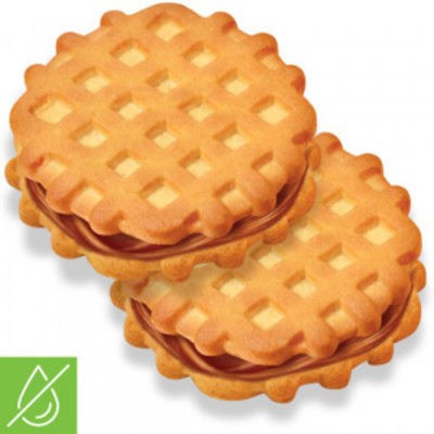 Сдоба Дымка Домашние вафельки с варенной сгущенкой 4 кг