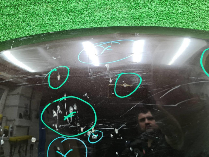 Капот Toyota Fortuner 2 (2015-н.в.)