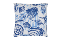Декоративная подушка 45х45 см, цвет Шелл