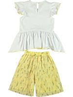 топ с шортами