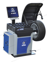 Балансировочный станок с быстрым зажимом S840 Giuliano