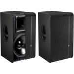MACKIE HD1521 Активная 2-полосная АС. НЧ 15”, ВЧ 1.75” 2 усилителя, RMS: 700Вт – НЧ, 100Вт-ВЧ. стакан, точки подвеса
