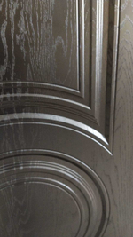 Дверь входная Лабиринт GRAND 06 Сандал серый металлическая