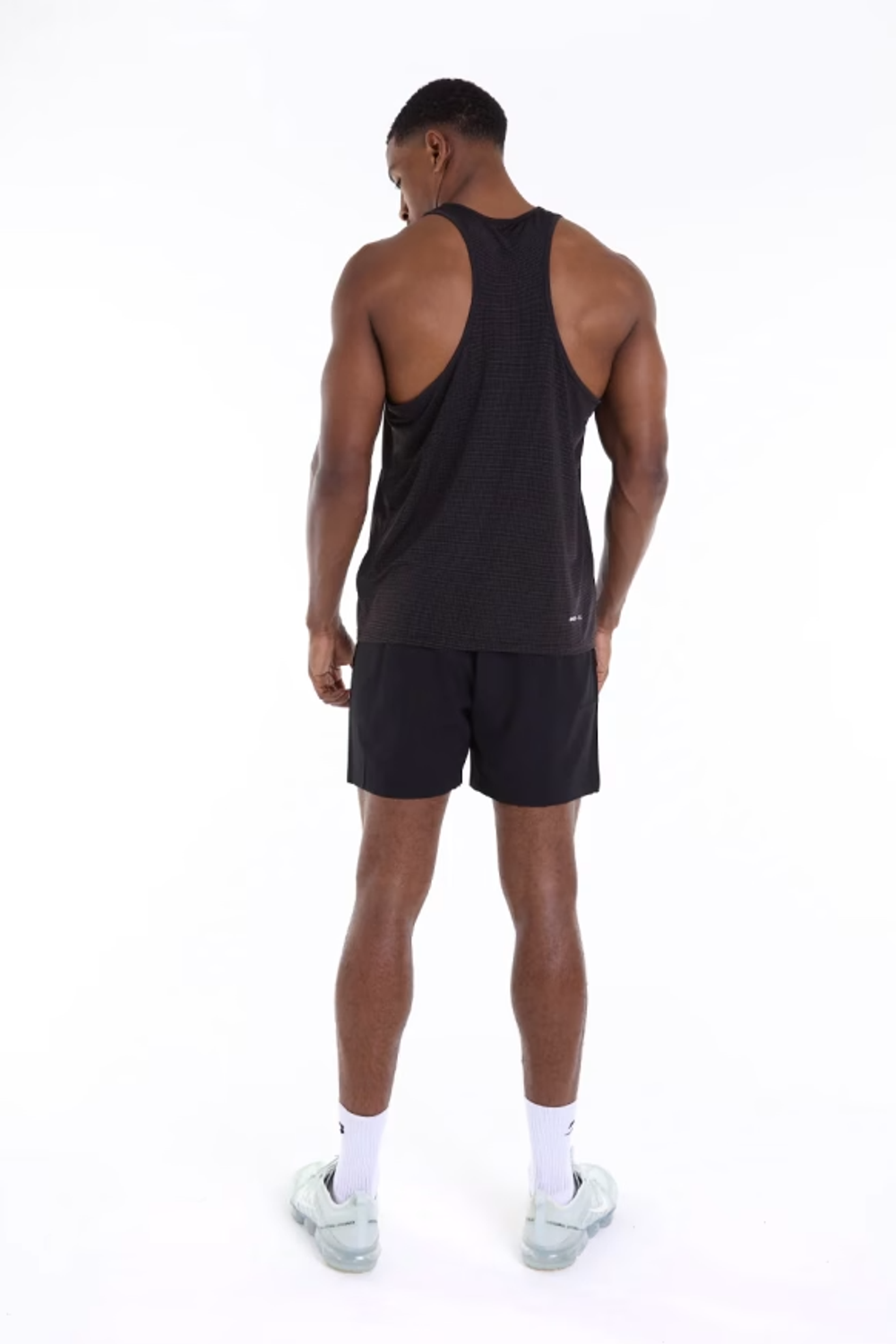 Майка BOXRAW Valdes Tank чёрная