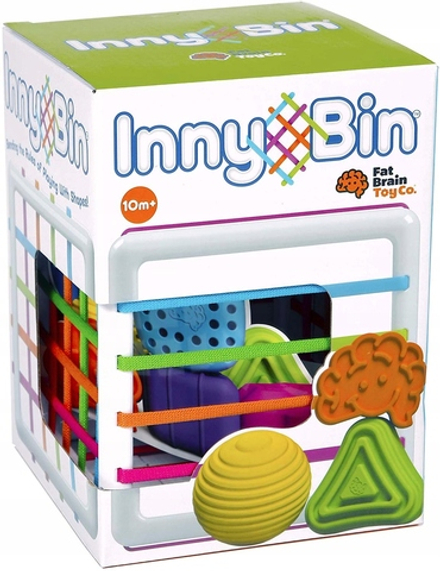 Fat Brain Toy Гибкий сортировщик кубиков InnyBin FA251-1