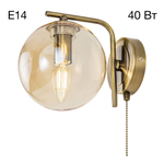 Citilux Томми CL102313 Бра с выключателем Бронза