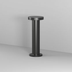 Наземный низкий светильник Denkirs Dramen DK9704-BK