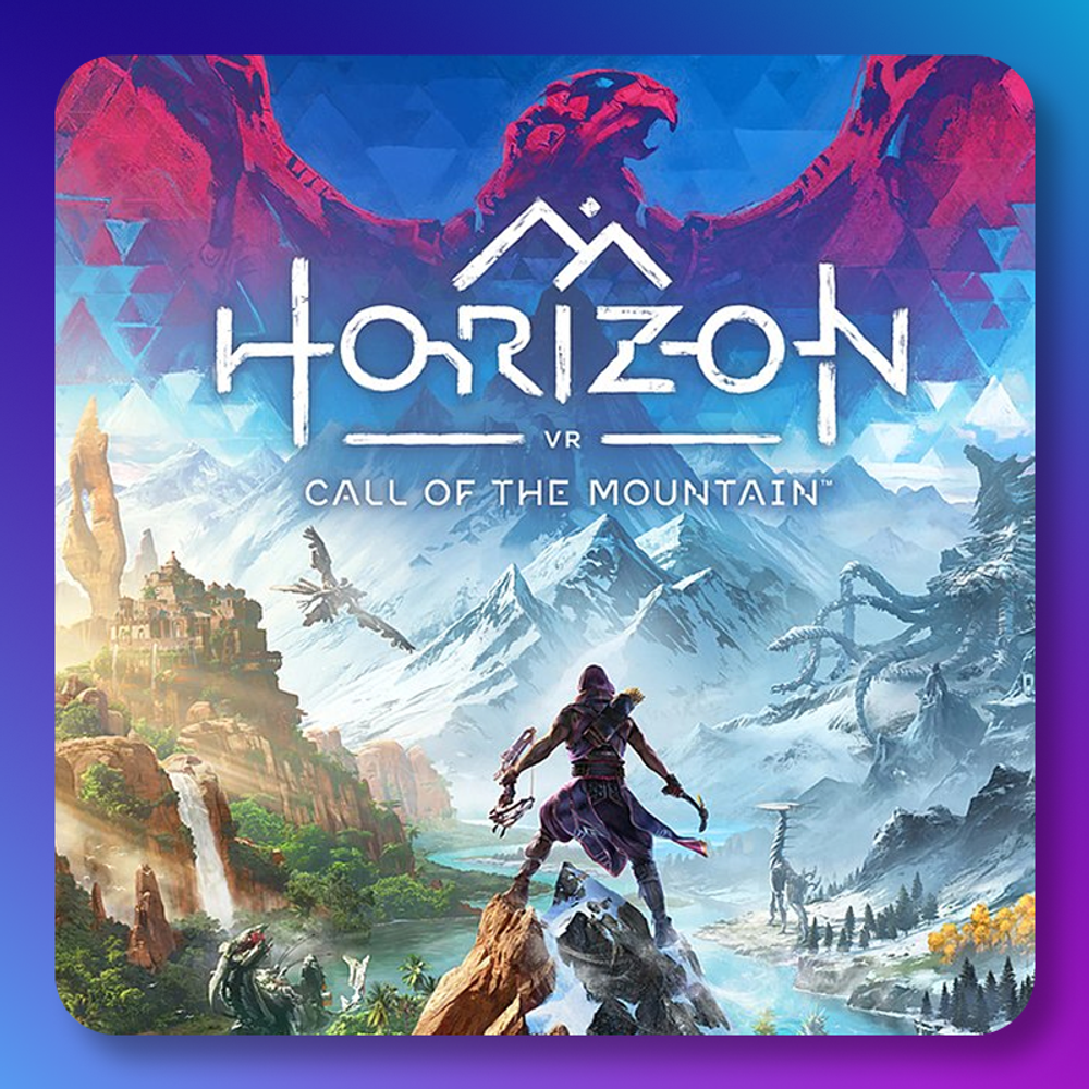 Игра Horizon Call of the Mountain PlayStation 5 Цифровая