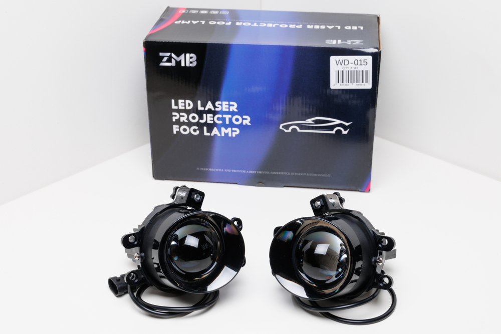 ZMB Lazer LED ПТФ Toyota Camry 3.0" 30W 12V