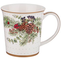 КРУЖКА LEFARD "CELEBRATION" 400 МЛ (КОР=36ШТ.)