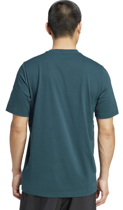 Мужская теннисная футболка Adidas Heritage Graphic - aurora ivy