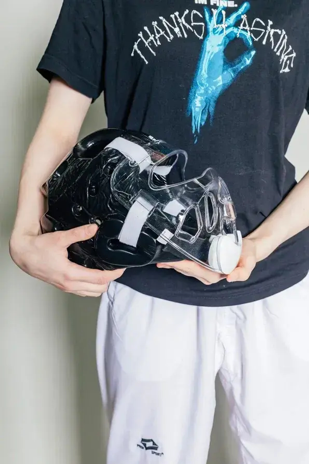 Маска защитная на шлем ProfSport