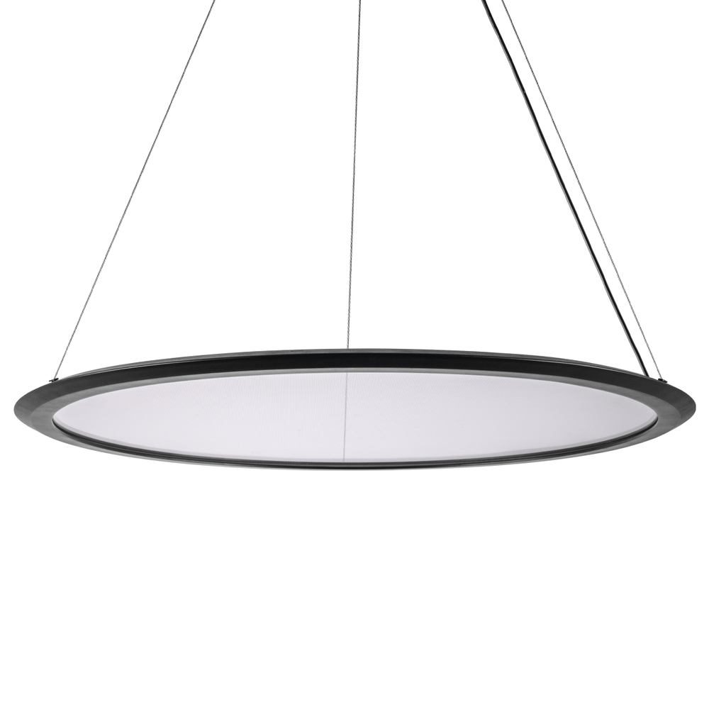 736367 Люстра ROTONDA 30W LED 2059LM 130G ЧЕРНЫЙ 3000K