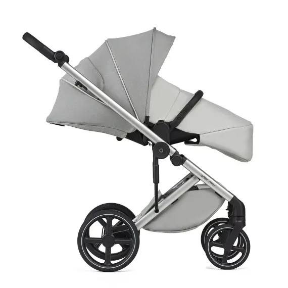 Накидка на ножки в сидение ANEX Mev & Eli light gray