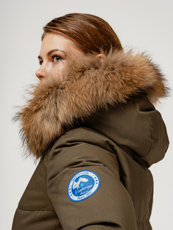 Пальто женское Скандия Top Arctic Goose Laplanger