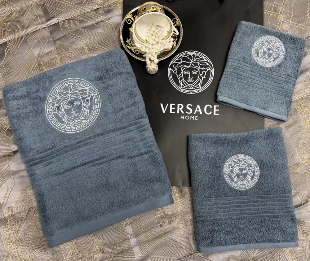 Набор полотенец Versace 3 шт., арт. 485334033