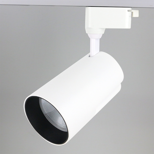 Светильник трековый 35Вт 1ф. GTR-35-1-IP40-S-W-4 белый