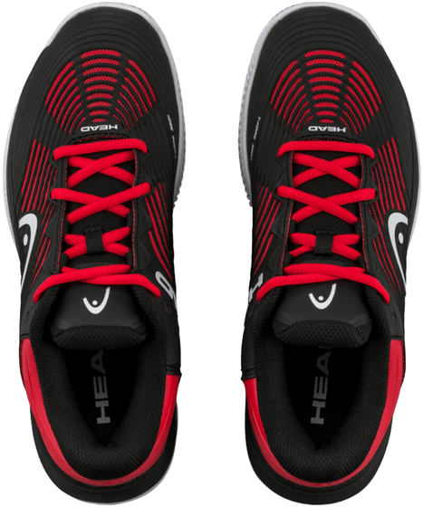 Кроссовки детские Head Revolt Pro 4.5 Clay Jr., арт. 275214-BKRD
