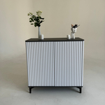 Комод ROYAL 5061 эко (Металл Бруклин-Черный)