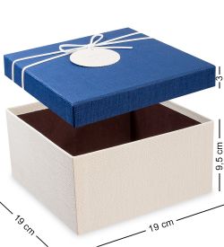 Packing Symphony WF-31/3-A Коробка «Прямоугольник» цв.бел./син.