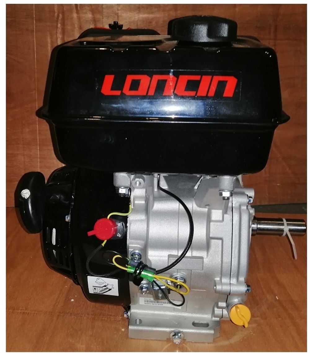 Двигатель Loncin G270 (D=25,4 мм)