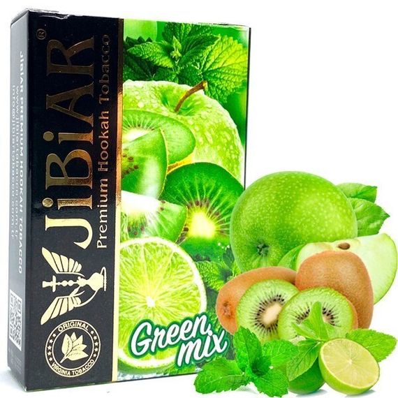 JiBiAr - Green Mix (50г)