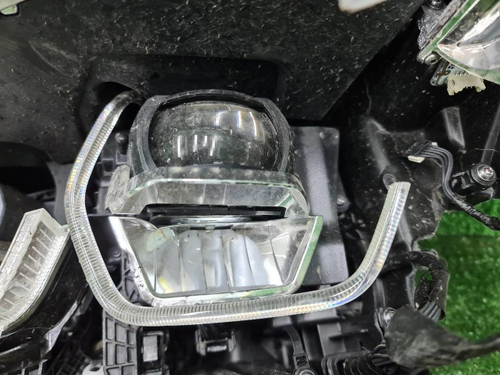 Битая Фара правая BMW X3 G01 (2017-2021) Adaptive LED