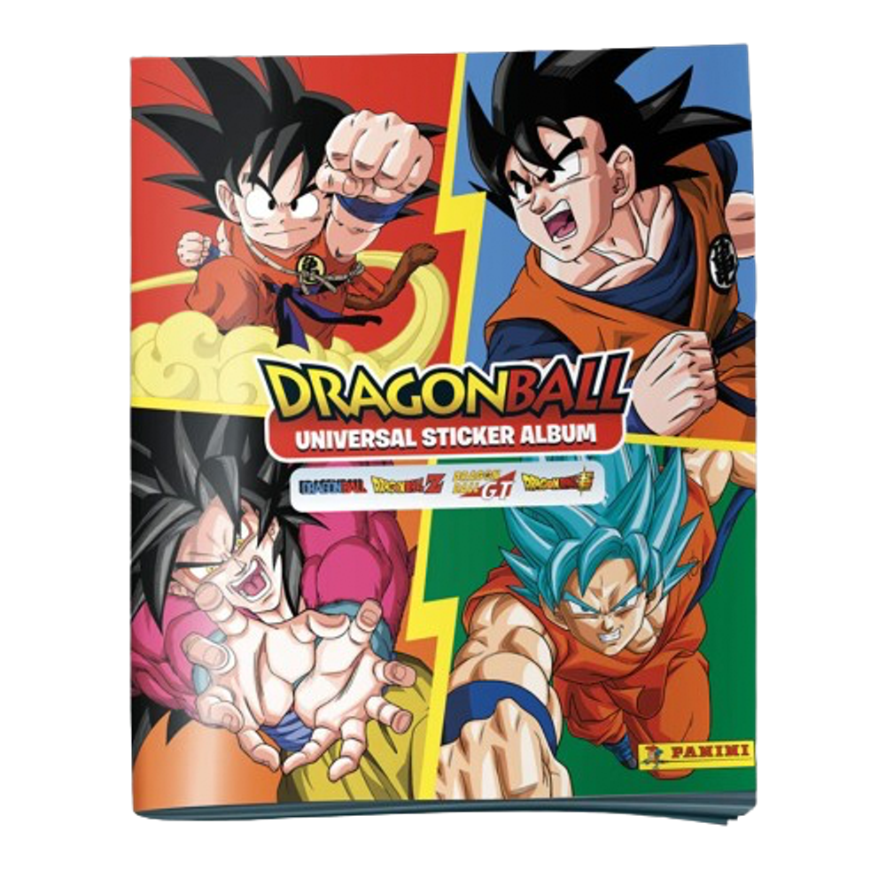 Альбом Panini Dragon Ball 2023 купить по цене 250 руб в интернет-магазине  комиксов Geek Trip