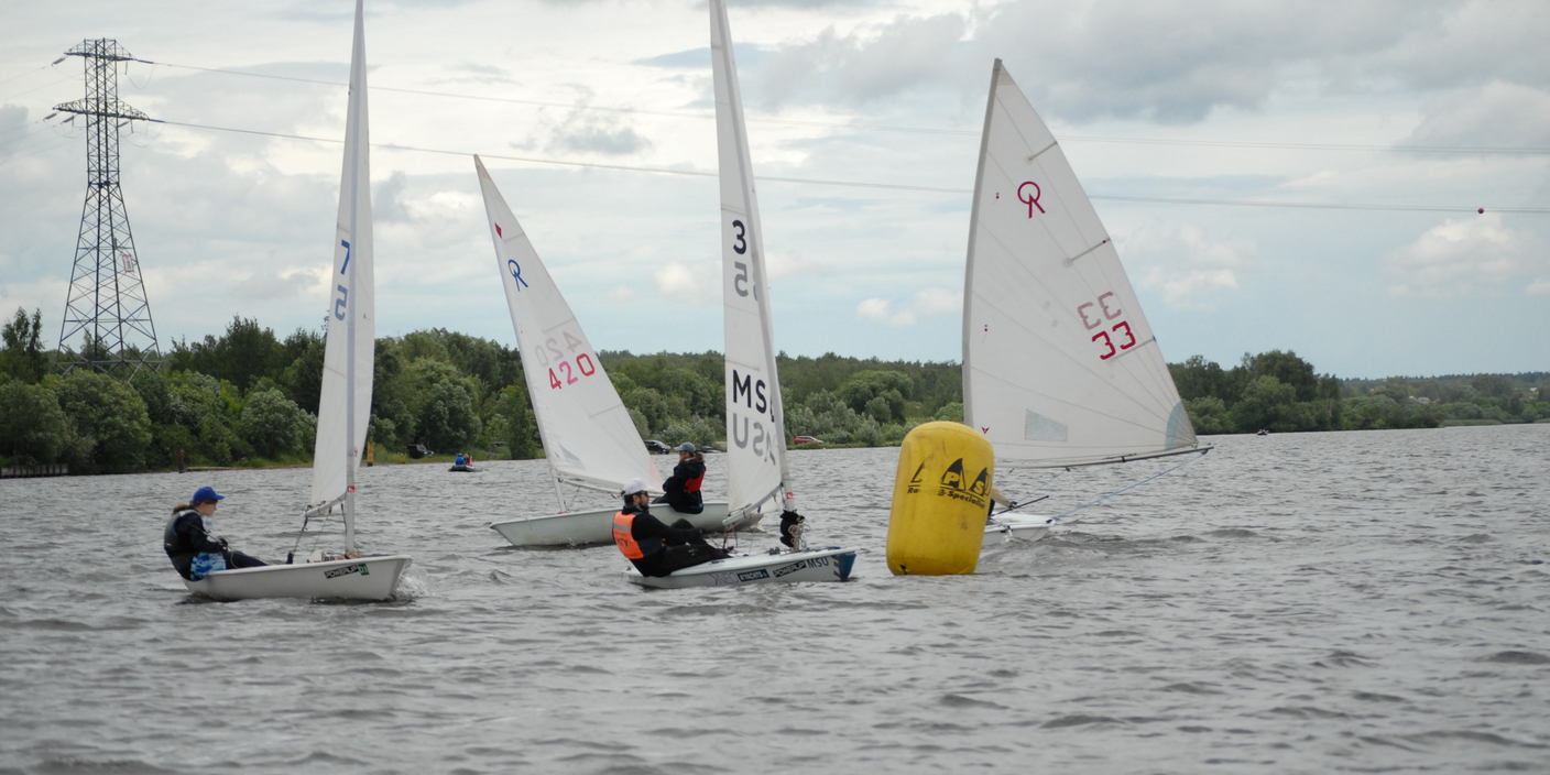 Школа паруса в Москве