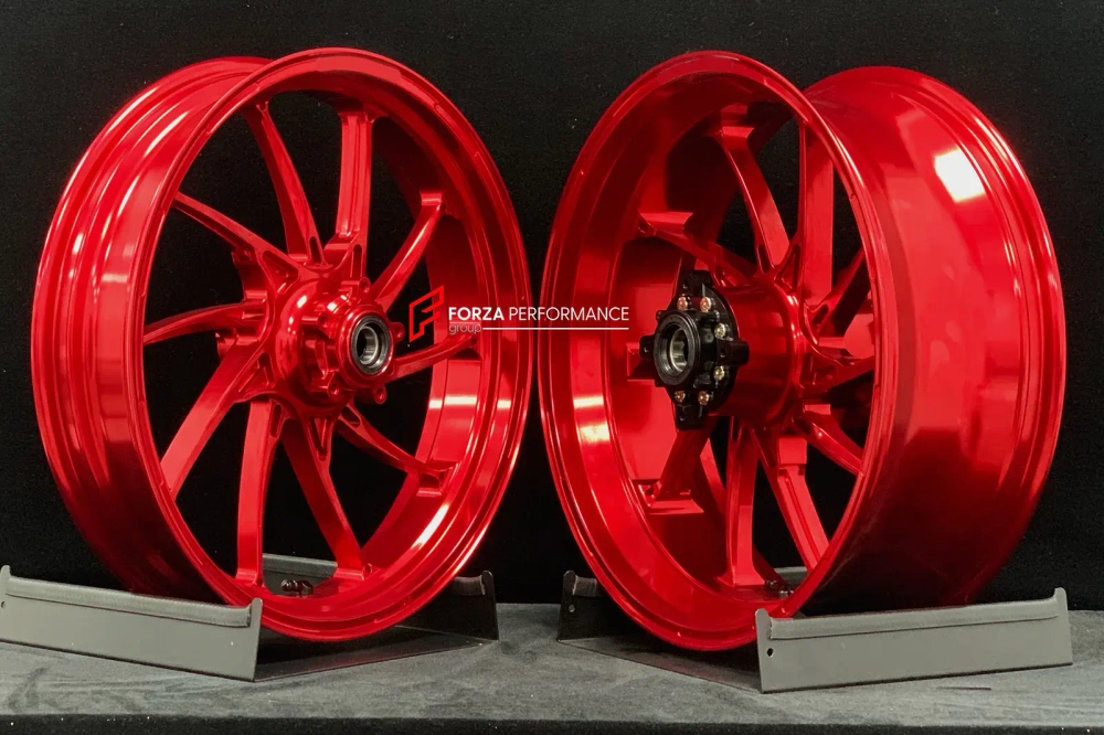 Кованые диски для DUCATI PANIGALE V4 2025 V4S V4R V4 SP2 Дукати мотоцикл колеса ковка диск