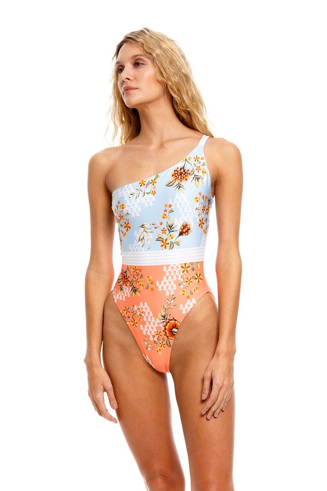 Слитный купальник Andrea Sunbaze с открытым бедром