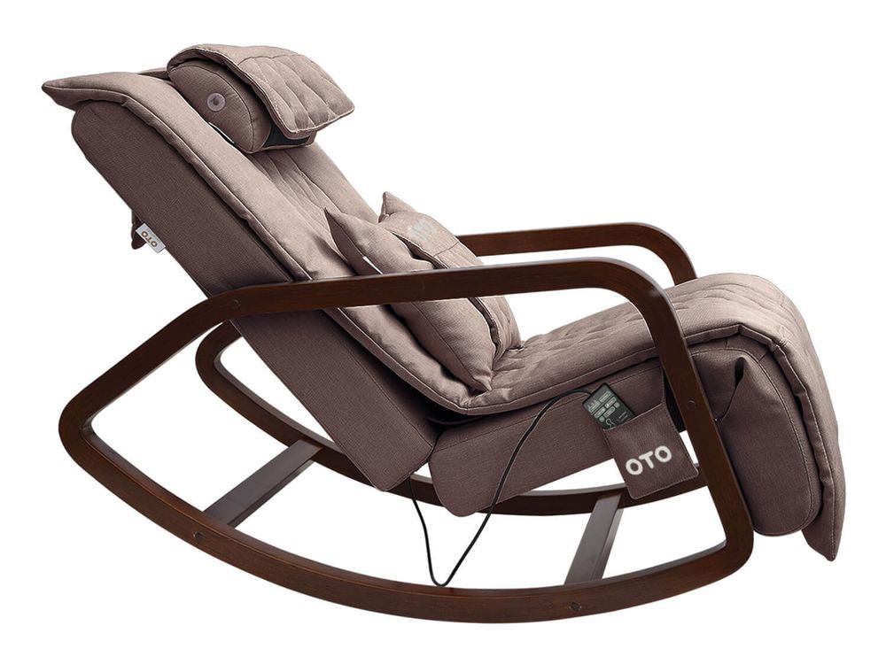 Массажное кресло качалка OTO Grand Life OT2007 Капучино (TONY3)