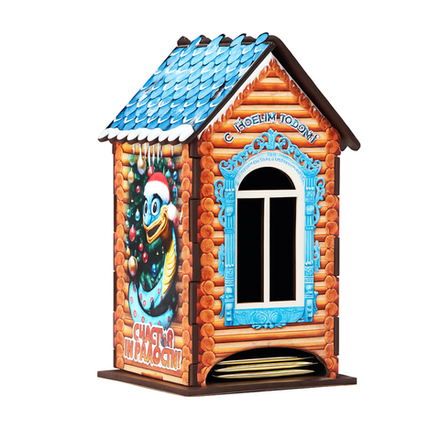Чайный домик деревянный