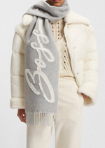 Шарф BOSS Cecy 28х196