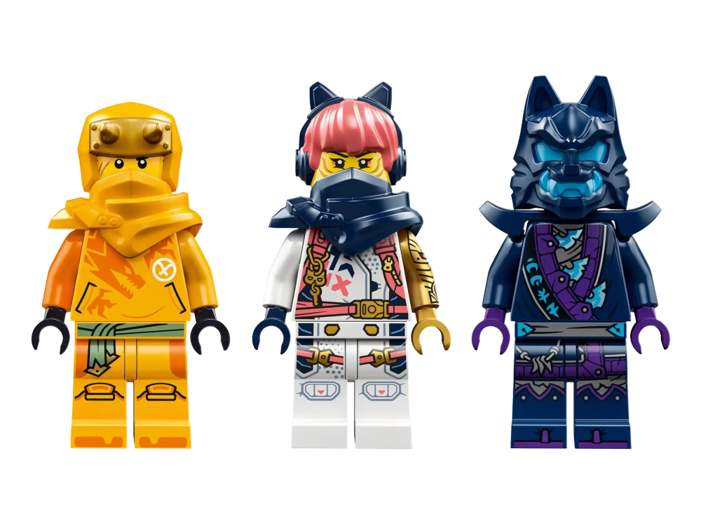 Конструктор LEGO Ninjago 71810 Молодой дракон Райю