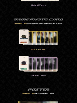 Альбом ATBO - The Beginning : 3rd Mini Album 2 Version SET