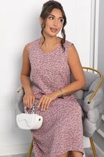 Платье Алена (пудра) П13812-48М LT Collection