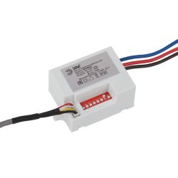 Датчик движения ЭРА MD 021 для дома инфракрасный 100 ВА 5сек/8мин 6м IP20