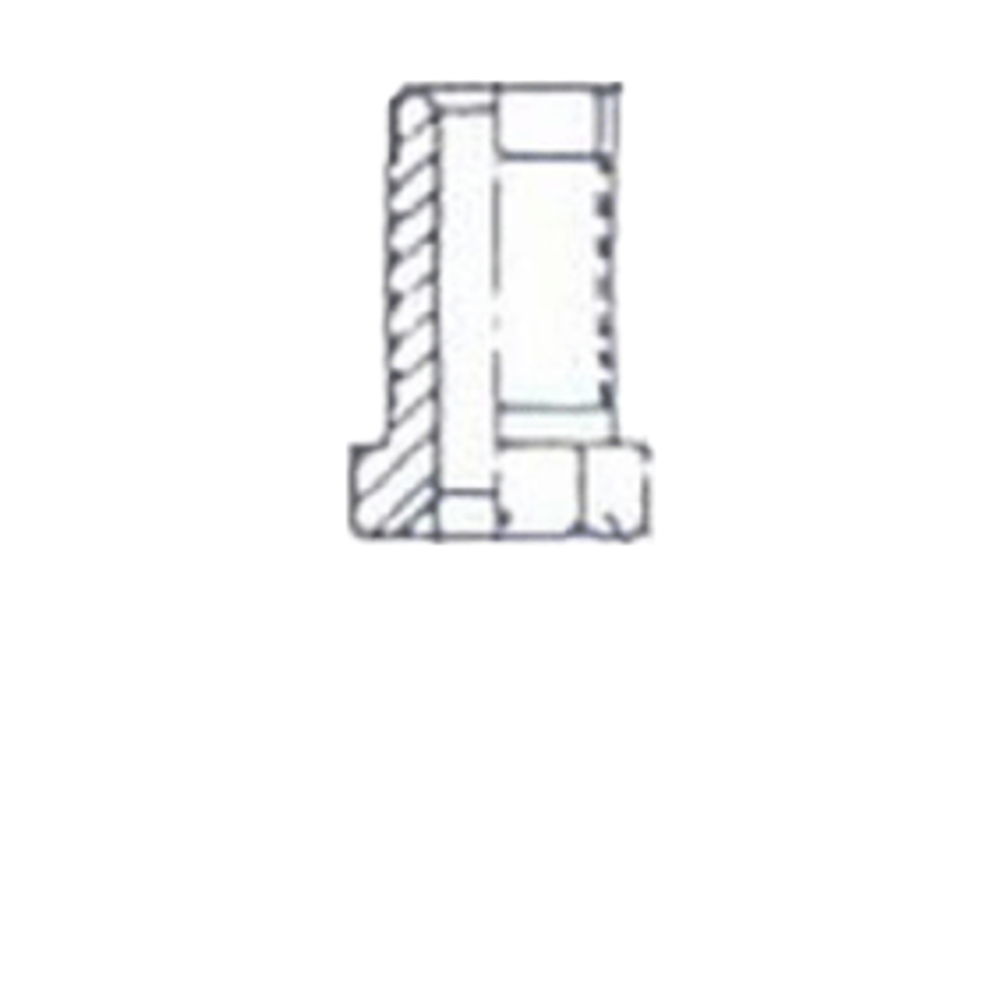 Фитинг для тормозной трубки ввертной M10x1 тип E (90°)