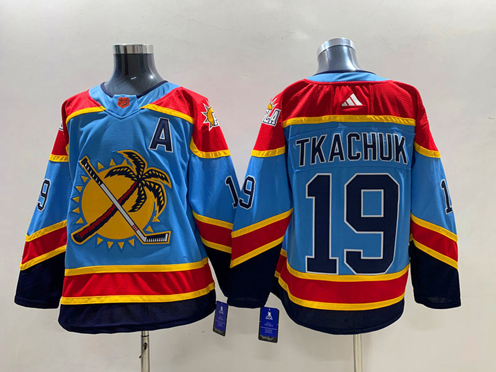 Купить хоккейный свитер НХЛ  Florida Panthers в Москве - ADIDAS REVERSE RETRO 2022