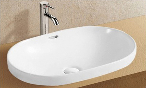 Раковина WeltWasser Deilbach 4028 59 10000004589 Белый глянец