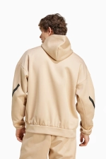 Кофта adidas Z.N.E. - бежевый