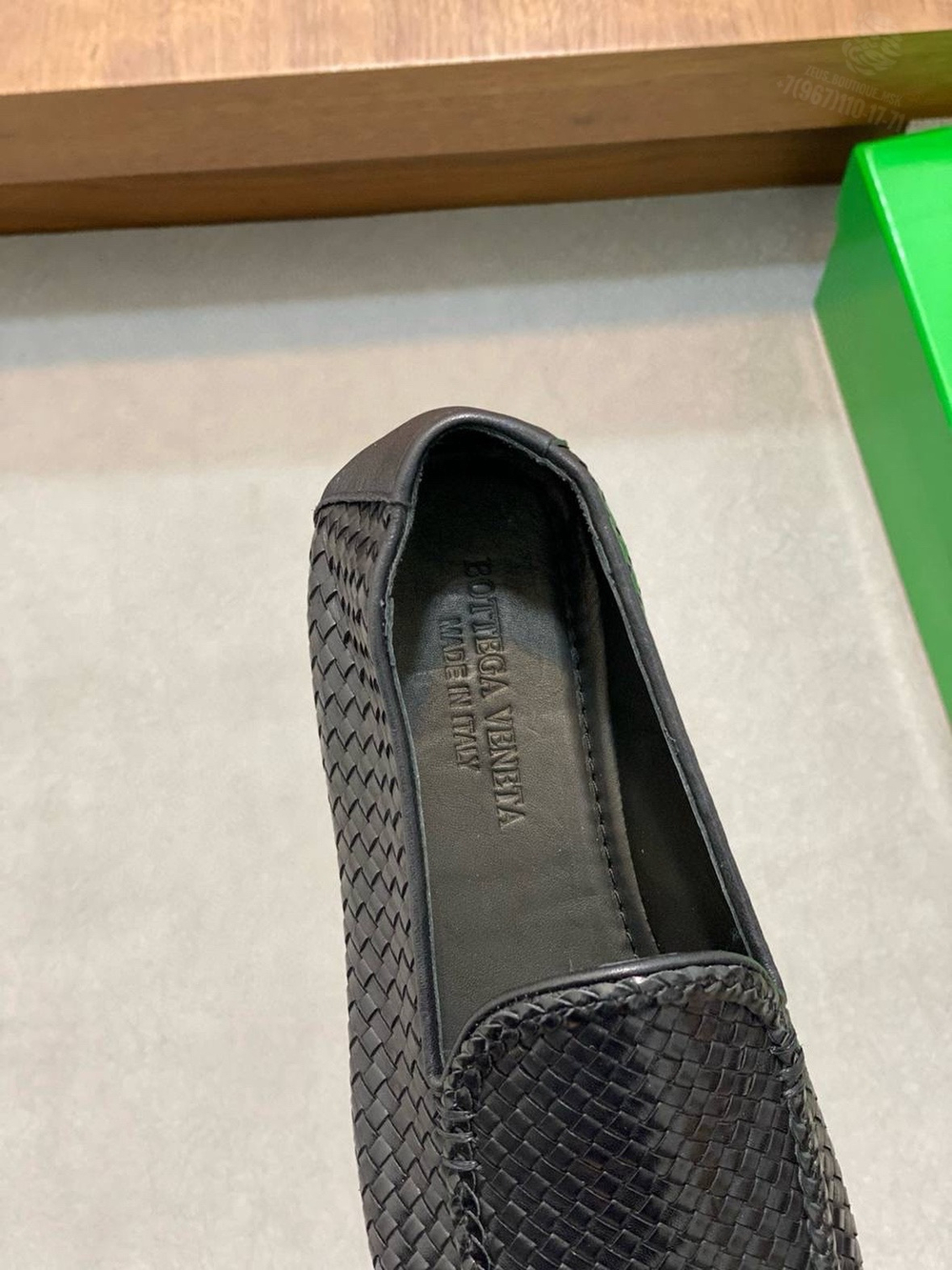 Лоферы Bottega Veneta
