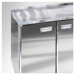 Стол морозильный Finist НХС-700-2/2 (боковой холодильный агрегат)